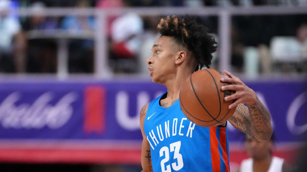 Tre Mann, NBA Summer League